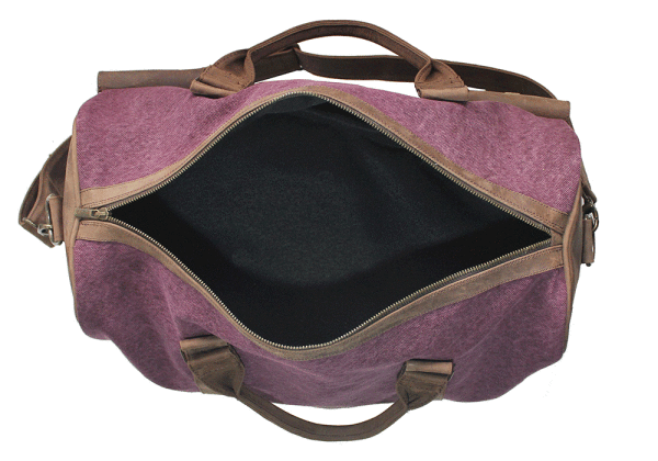 Kjøre Project Leather / Canvas Travel Bag Novità