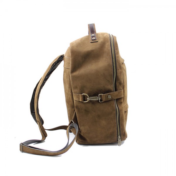 Kjøre Project Travel Nubuck Backpack Offerta