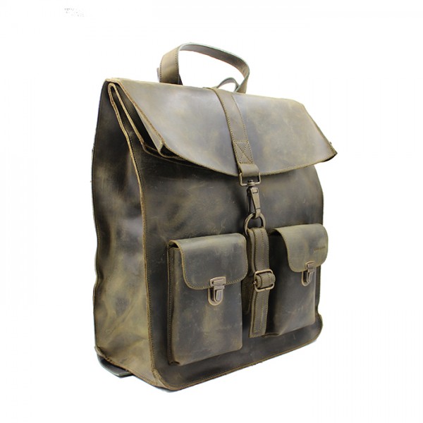 Kjøre Project Leather Oiled Green Saldi