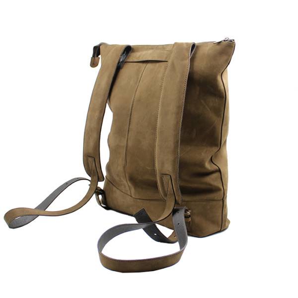 Kjøre Project Leather Nubuck Brown Vendita Economica