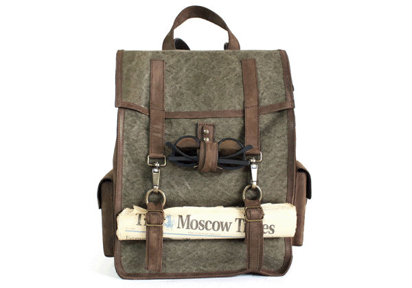 Kjøre Project Leather/Canvas Green Saldi Di Fabbrica