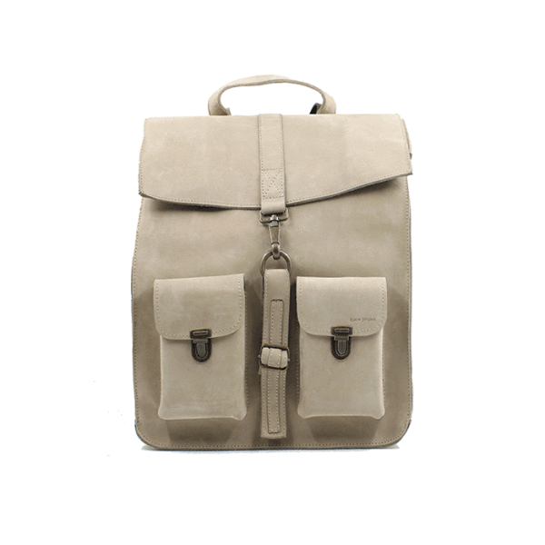 Kjøre Project Leather Nubuck Taupe Negozio