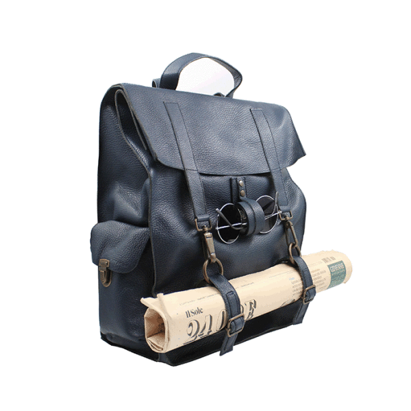 Kjøre Project Leather Goat Blue In Saldo