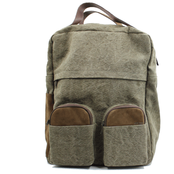 Kjøre Project Leather/Canvas Green Nuova
