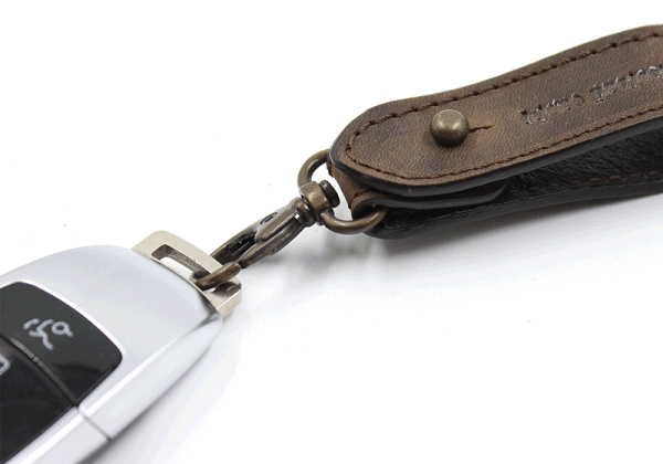 Kjøre Project Leather Keys Holder Consegna Veloce