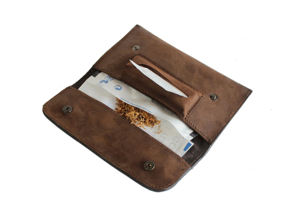 Kjøre Project Nubuck Tobacco Holder Promozione Limitata
