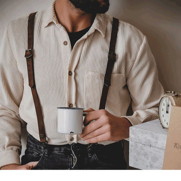 Kjøre Project Leather Suspenders Affare Del Giorno