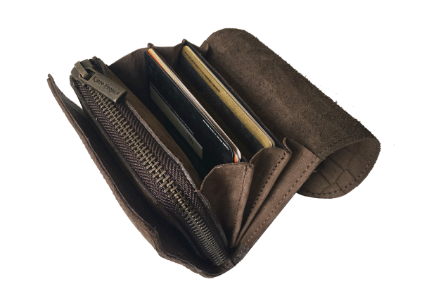 Kjøre Project Jaquard Wallet Croco Convenienza