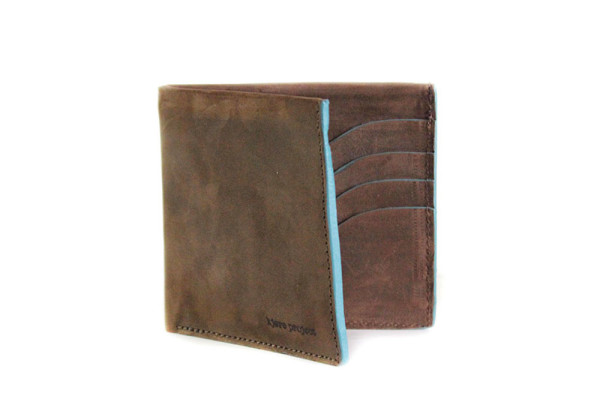 Kjøre Project Slim Fold Wallet Colored Edges Economico