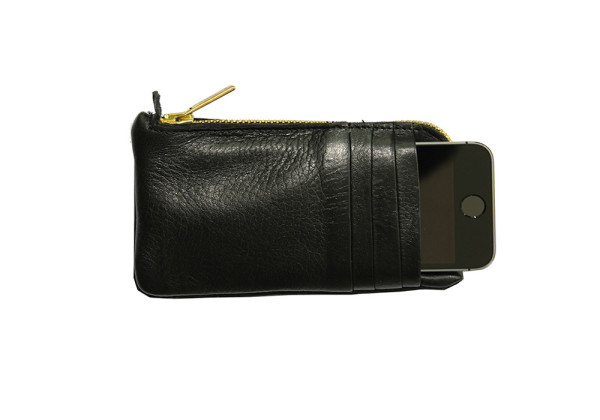 Kjøre Project Phone / Cards Clutch Wallet Deerskin Online