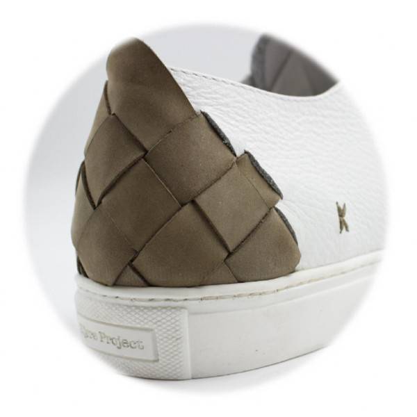 Kjøre Project Fær Øer Back Woven Taupe Italy