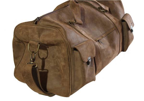 Kjøre Project Leather Travel Bag Vendita