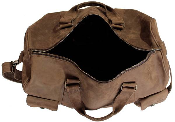 Kjøre Project Leather Travel Bag Vendita