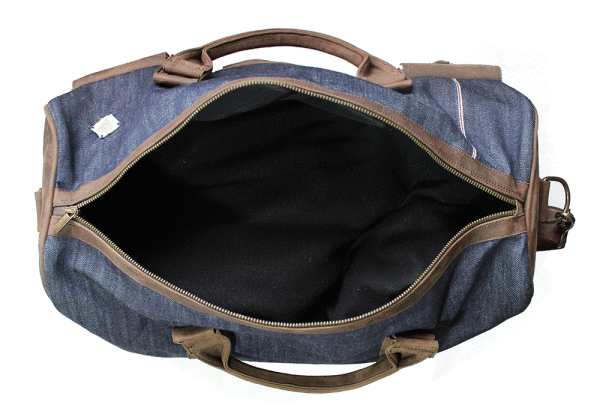Kjøre Project Leather / Denim 13,9 Oz Light Blue Soddisfazione Garantita