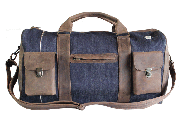 Kjøre Project Leather / Denim 13,9 Oz Light Blue Soddisfazione Garantita