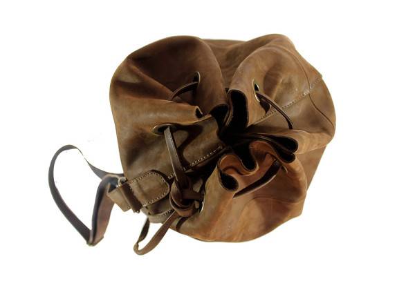 Kjøre Project Leather Slight Haversack Qualità Garantita