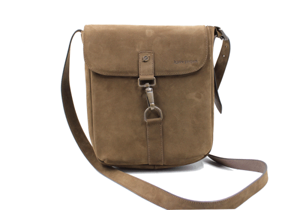 Kjøre Project Leather Haversack Man Consegna Veloce