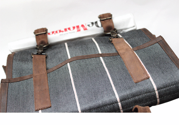 Kjøre Project Leather/Denim Evo Stripes Presa