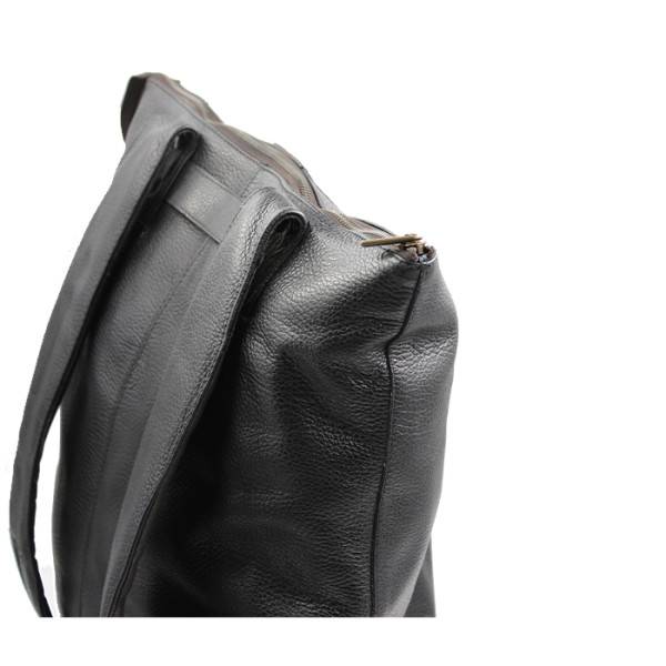 Kjøre Project Leather Black Goat Sconto