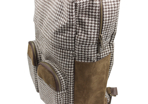 Kjøre Project Leather/Wool Pied de Poule Offerta