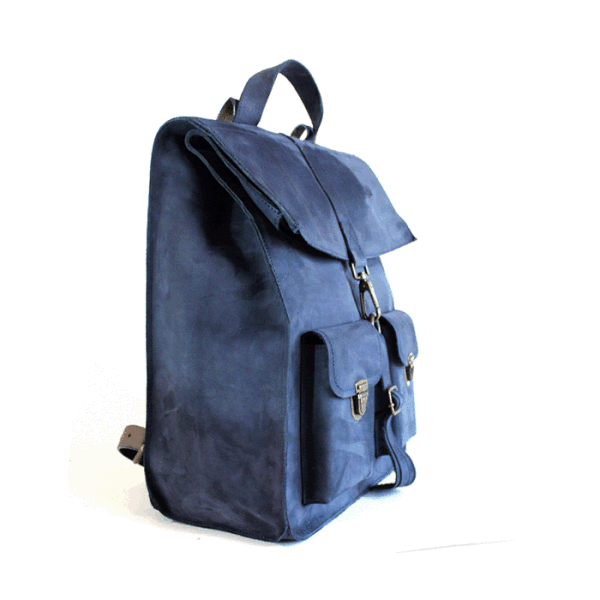 Kjøre Project Leather Nubuck Blue Online