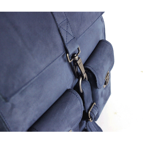 Kjøre Project Leather Nubuck Blue Online