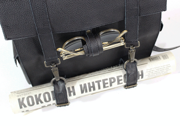 Kjøre Project Leather Black Goat Saldi