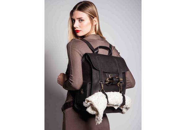 Kjøre Project Leather Black Goat Saldi