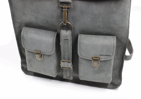 Kjøre Project Leather Nubuck Grey Offerte
