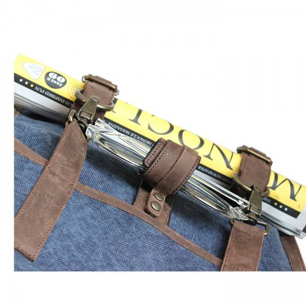 Kjøre Project Leather/Canvas Blue Vendita Calda