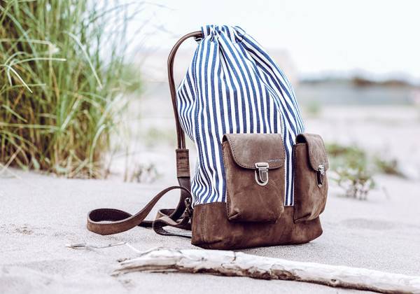 Kjøre Project Leather/Denim Stripes Saldi Di Fabbrica