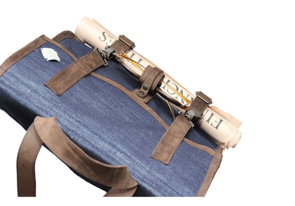 Kjøre Project Leather/Denim Blue Convenienza