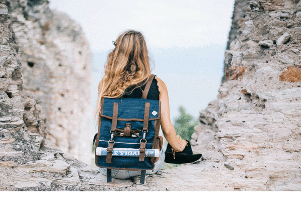 Kjøre Project Leather/Denim Blue Convenienza