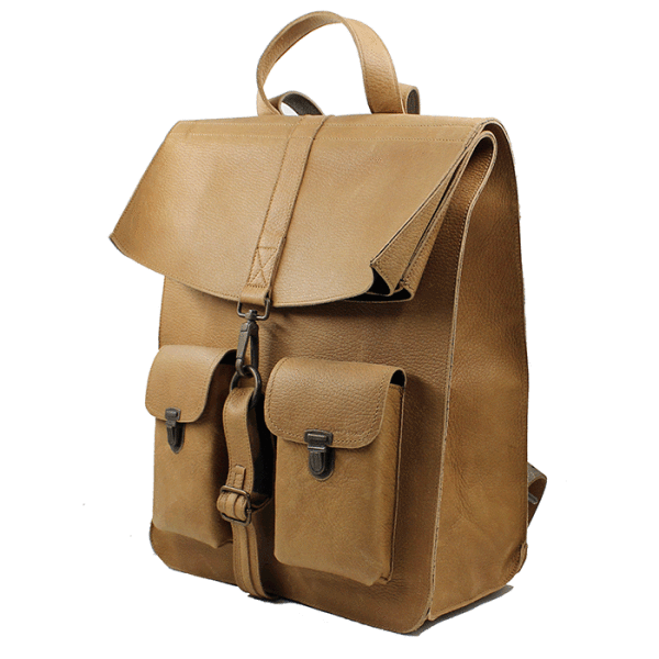 Kjøre Project Leather Tan Goat Novità
