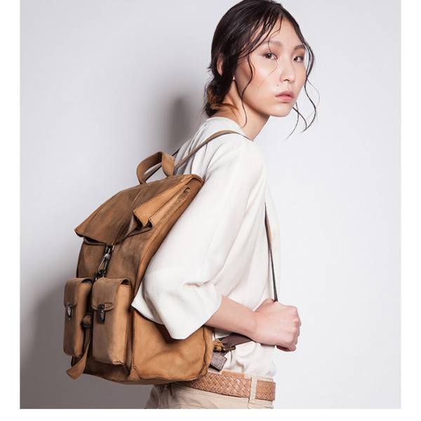 Kjøre Project Leather Tan Goat Novità