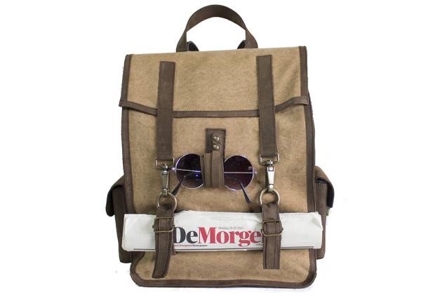 Kjøre Project Leather/Canvas Hazelnut Presa