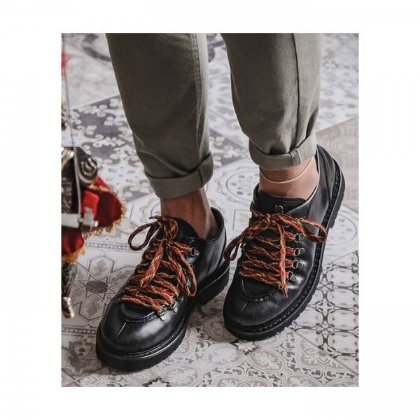 Kjøre Project Merano Black/Brown Calf Italy