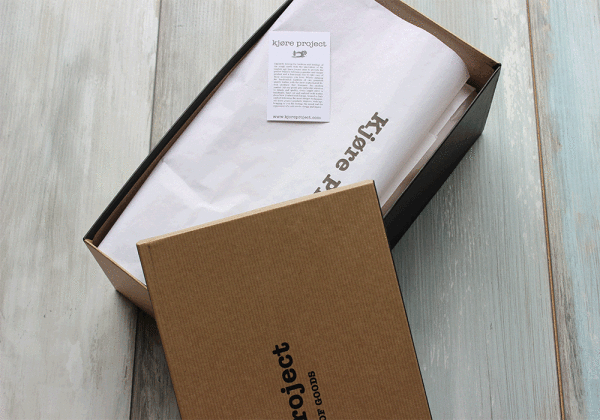 Kjøre Project Fær Øer Woven Brown/Blue Promozione