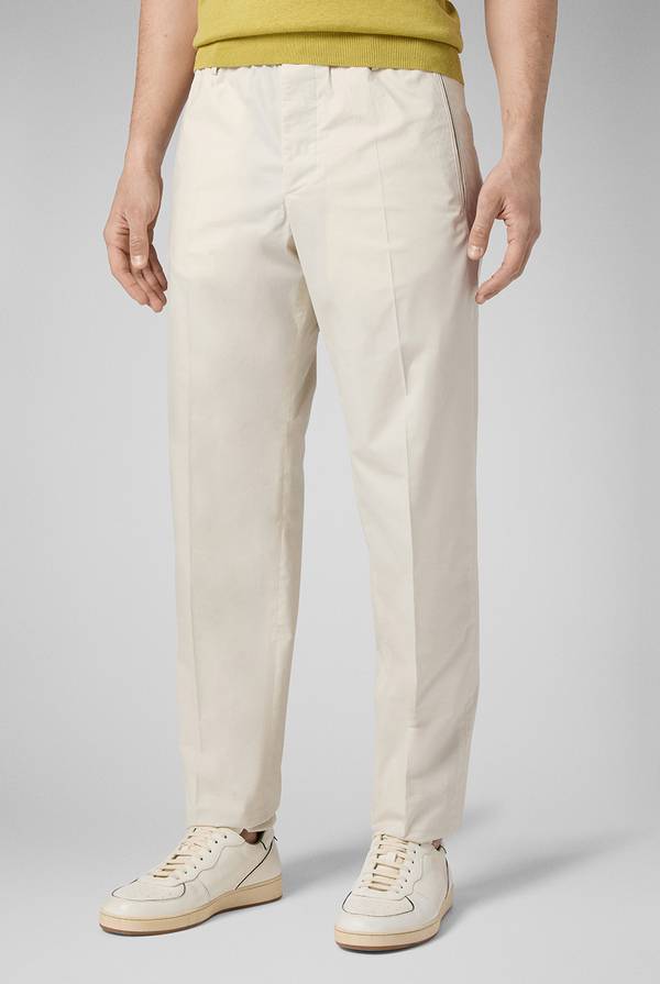 Lab. Pal Zileri Pantalone in cotone stretch Nuovo