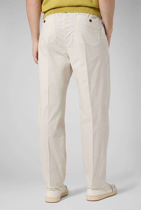 Lab. Pal Zileri Pantalone in cotone stretch Nuovo