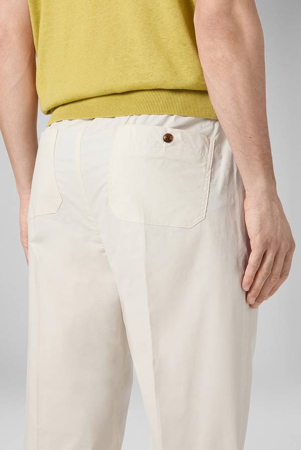 Lab. Pal Zileri Pantalone in cotone stretch Nuovo