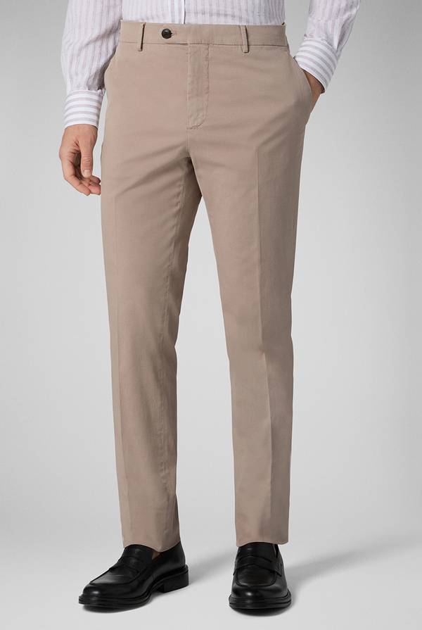 Lab. Pal Zileri Chino in cotone stretch Vendita