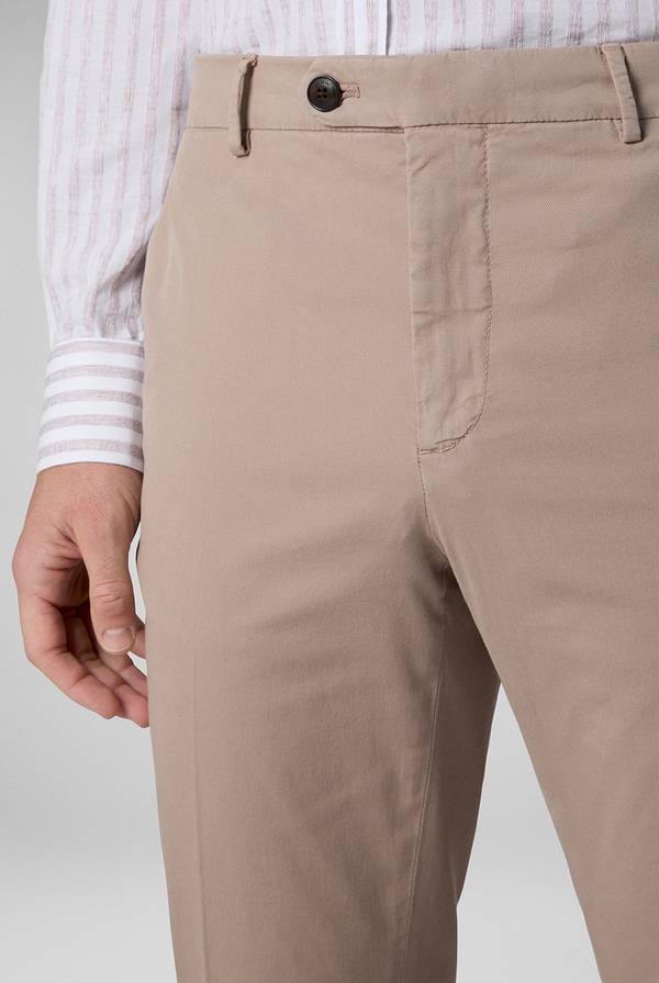 Lab. Pal Zileri Chino in cotone stretch Vendita
