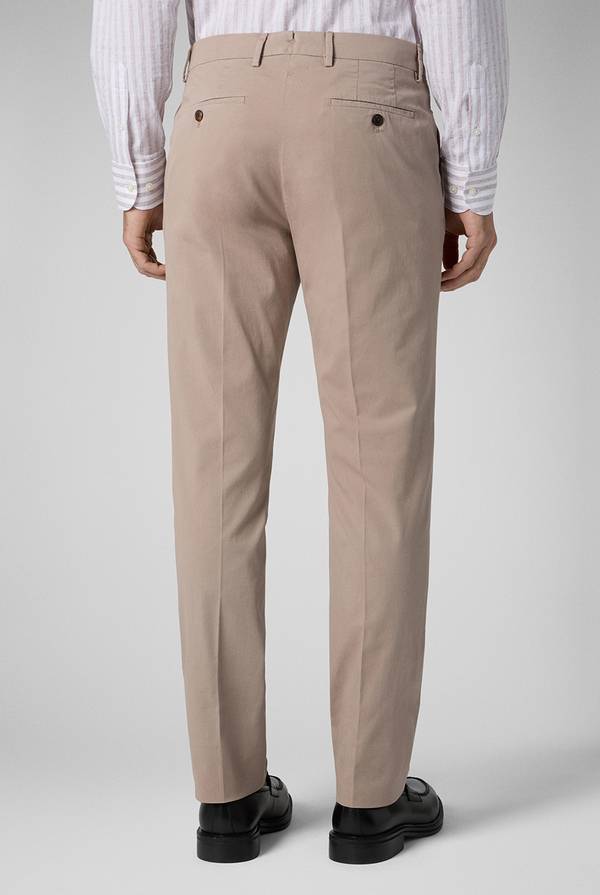 Lab. Pal Zileri Chino in cotone stretch Vendita