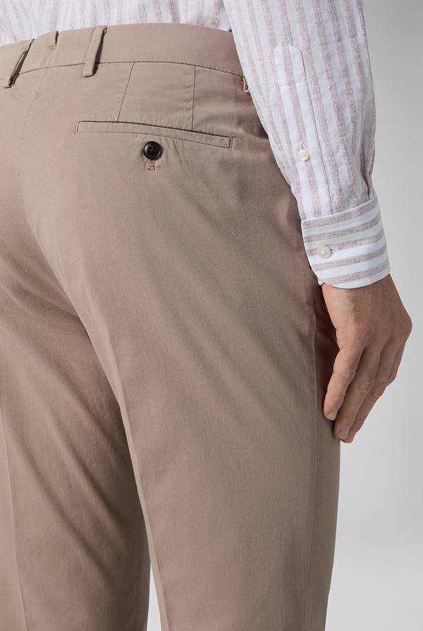 Lab. Pal Zileri Chino in cotone stretch Vendita