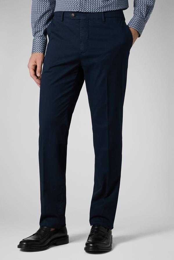 Lab. Pal Zileri Chino in cotone stretch Spedizione Gratuita