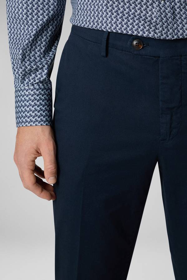 Lab. Pal Zileri Chino in cotone stretch Spedizione Gratuita