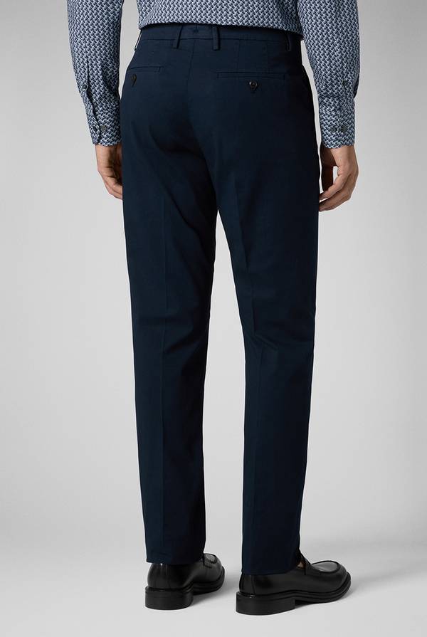 Lab. Pal Zileri Chino in cotone stretch Spedizione Gratuita