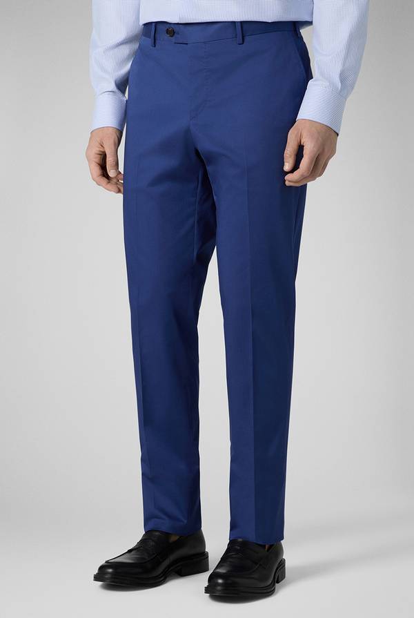 Lab. Pal Zileri Pantalone in cotone stretch Promozione Limitata