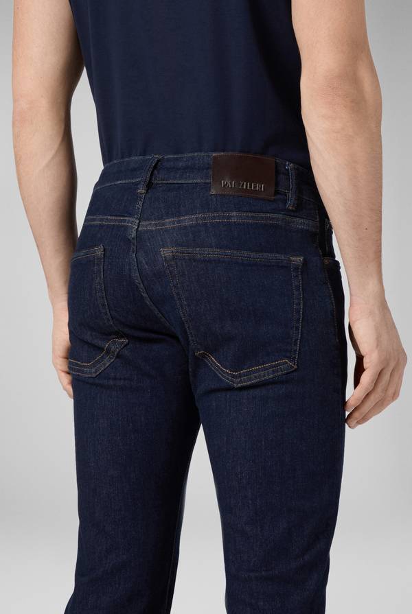 Lab. Pal Zileri Denim 5 tasche lavaggio scuro Shopping Online
